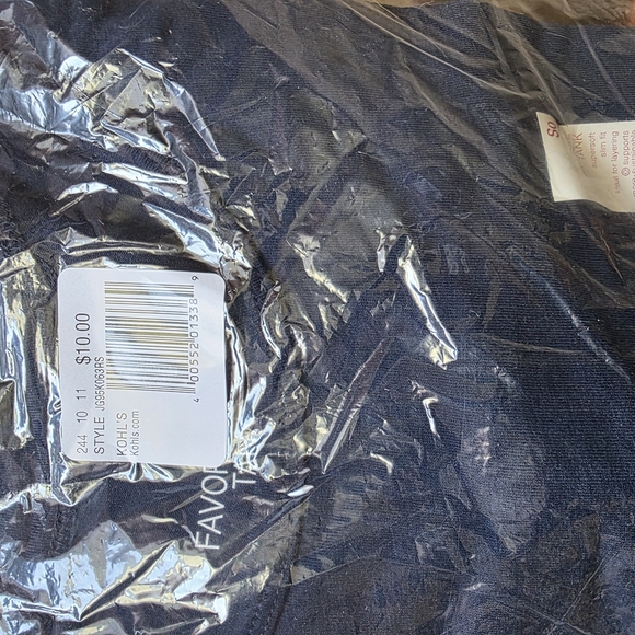 NWT bundle of 2 SO Women's Favorite Tank Tops Sz XXL - Heather Grey & Navy Blue - Picture 7 of 9